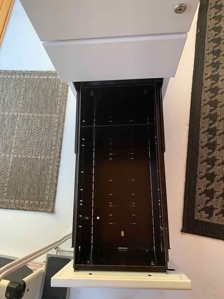 Photo of free Metal lockable pedestal (Southville, Cwmbran) #2
