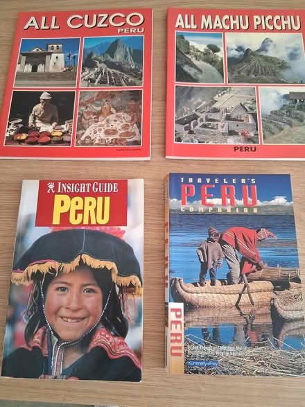 Photo of free Peru travel books (Portchester PO16) #1