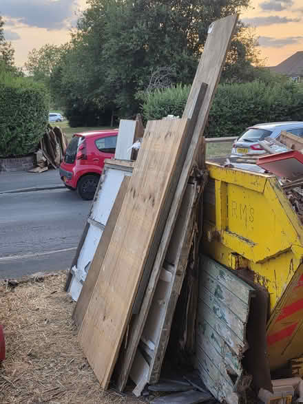Photo of free Old Wood from fences/shed (Coldharbour Estate SE9 3) #2
