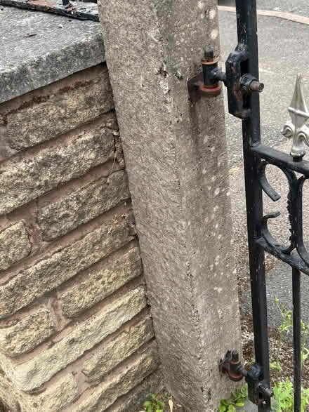 Photo of free Wrought iron gates and fence (Cheadle Hulme SK8) #3
