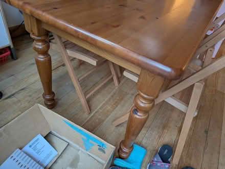 Photo of free Farmhouse style table (Summertown OX2) #3