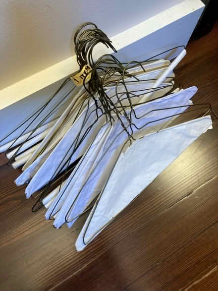 Photo of free Wire hangers (Downtown Frederick) #1