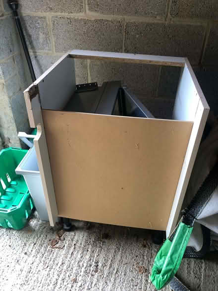 Photo of free Unit for kitchen bins (Middle Aston OX25) #1