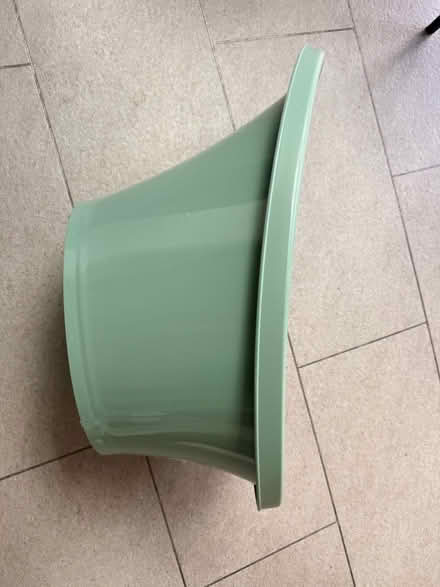 Photo of free Schnuggle baby bath in sage green (L16 Childwall) #2