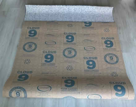 Photo of free Two lengths of Underlay Cloud 9 Cirrus 9mm (Monkston Park MK10) #2