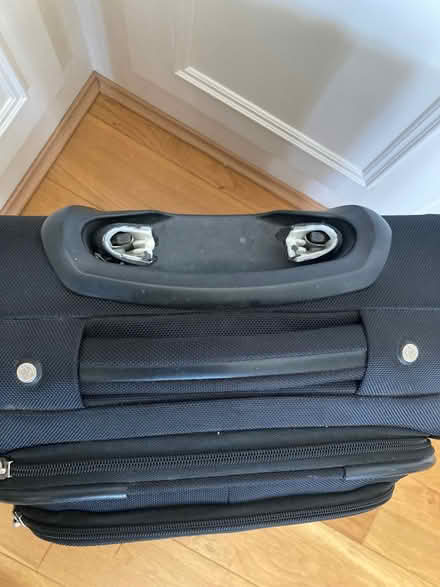Photo of free Small suitcase with broken pull handle (Southfields SW18) #2
