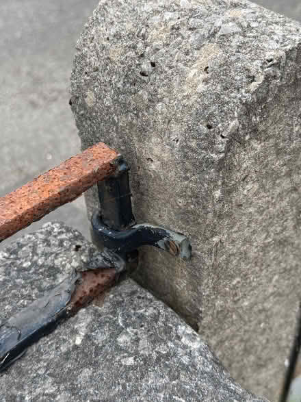 Photo of free Wrought iron gates and fence (Cheadle Hulme SK8) #2