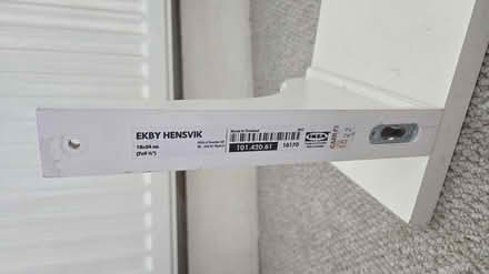 Photo of free IKEA white wooden shelf (Tunbridge Wells) #3
