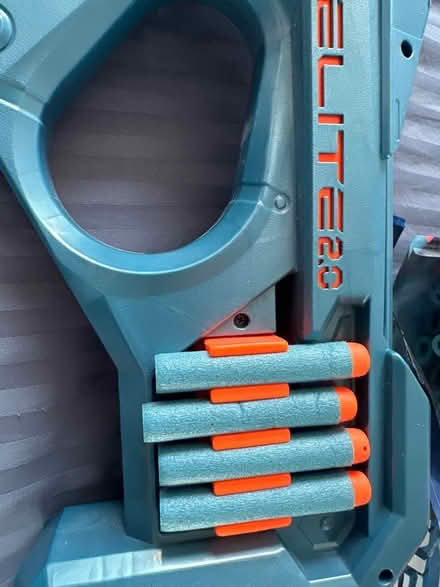 Photo of free Nerf gun (Horn's Mill SG13) #3
