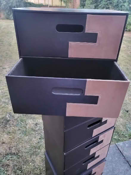 Photo of free 4 Double storage boxes (Wigston LE18) #1