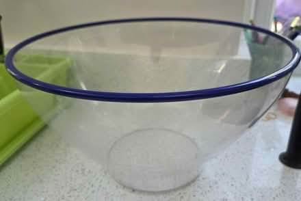 Photo of free Large salad / fruit perspex bowl (Frimley) #1