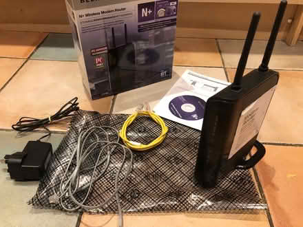 Photo of free Belkin wireless router (OX4 Iffley) #2