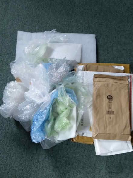 Photo of free Jiffy bags, foam and bubble wrap (Digbeth B5) #1