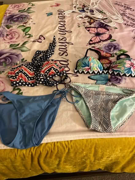 Photo of free Swim suit tops and bottoms (Glen Burnie, MD) #1