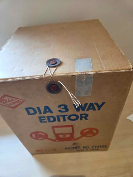 Photo of free Cine film editor (Staveley LA8) #3