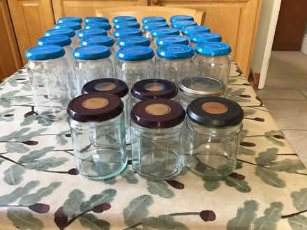 Photo of free jam jars (Nether Edge S7) #1