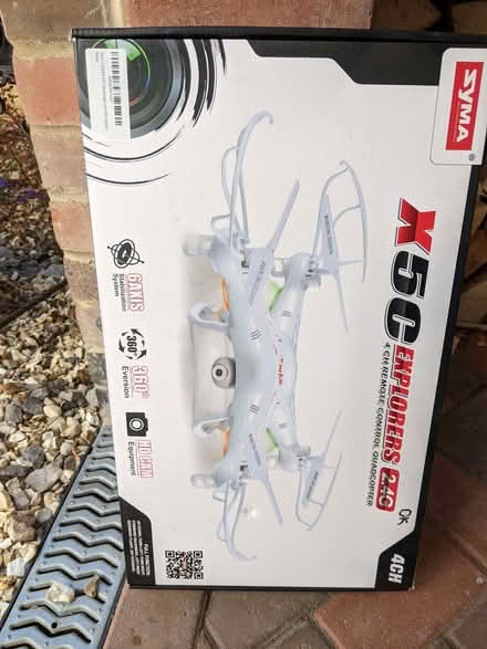 Photo of free Drone - unused (Cutteslowe OX2) #1