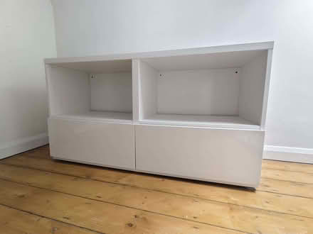 Photo of free IKEA low book shelves (Little Chester DE1) #1