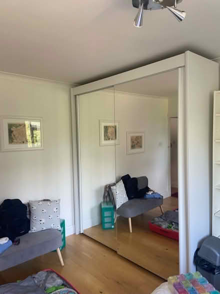 Photo of free Mirrored wardrobe (Little Chalfont HP6) #1