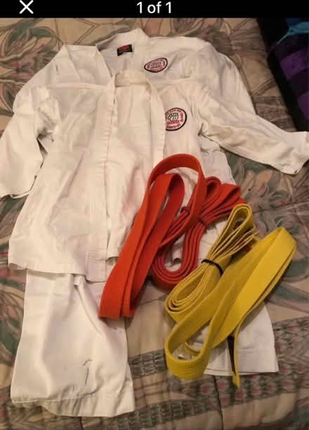 Photo of free Kids age 7-10 karaoke gi and pads (Elkstone GL53) #1