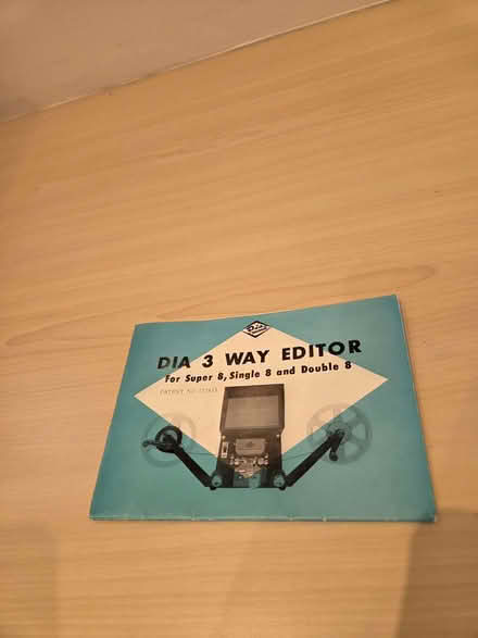 Photo of free Cine film editor (Staveley LA8) #4