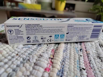 Photo of free Toothpaste x 2 tubes (Tooting, SW17) #2