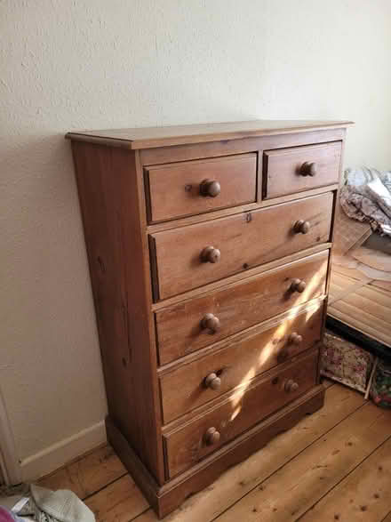 Photo of free Tall chest of drawers (Witham CM8) #1
