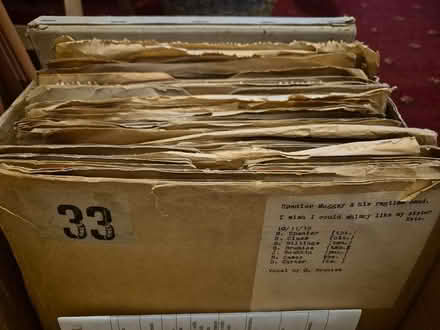 Photo of free 78 rpm records (Morden Park) #1