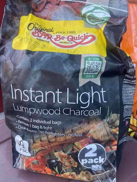 Photo of free 8 x instant BBQ bags (Wood Green N22) #1