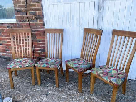 Photo of free set of dining chairs (Hollingdean BN1) #1