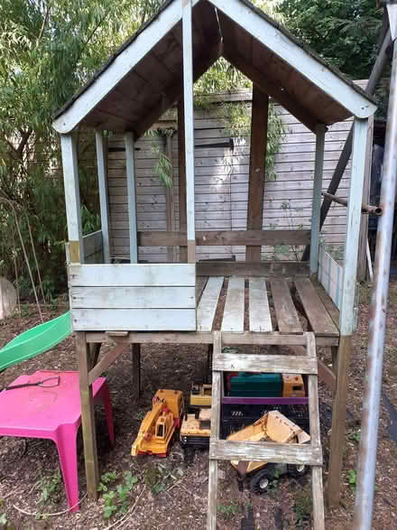 Photo of free Play house with slide (Chilcompton) #2