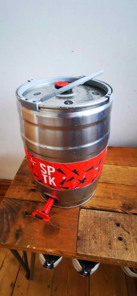Photo of free Keg for homebrew (Coulsdon CR5) #1