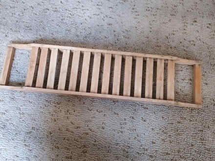 Photo of free Bamboo bath rack (Nether Edge, S7) #2