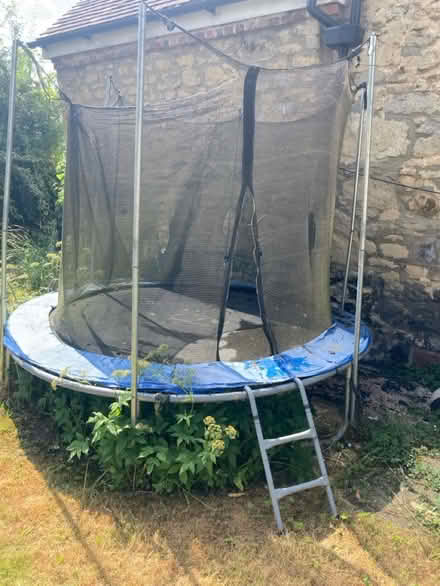 Photo of free 7ft trampoline (OX33, Wheatley) #1