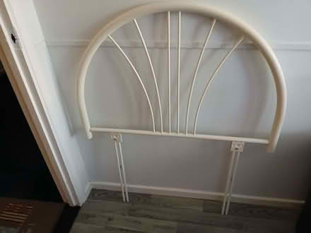 Photo of free Single headboard (Putnoe MK41) #1