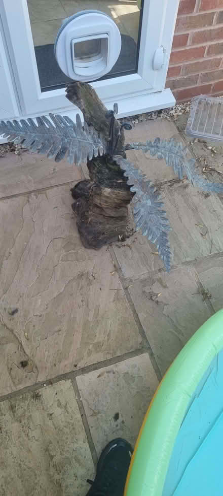 Photo of free Weathered bracken garden ornament (Barnard's Green WR14) #1