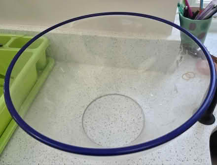 Photo of free Large salad / fruit perspex bowl (Frimley) #2