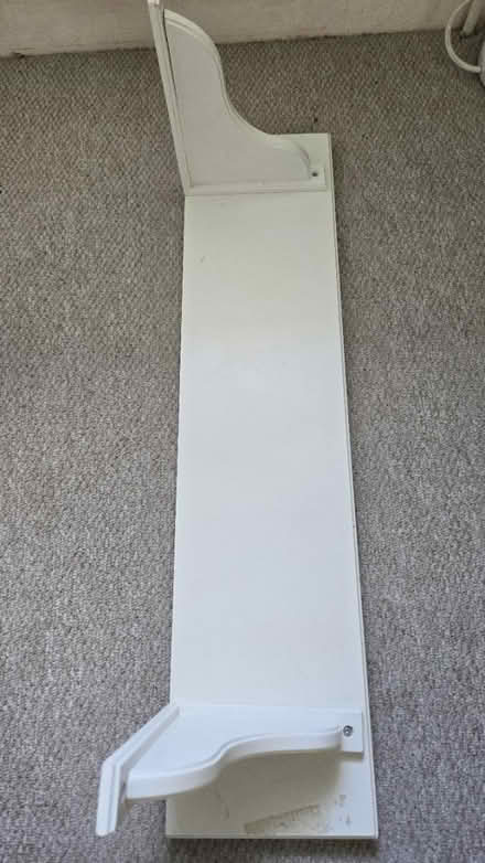 Photo of free IKEA white wooden shelf (Tunbridge Wells) #2