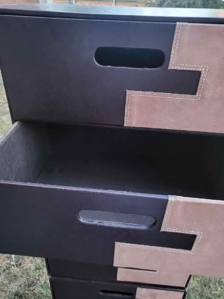 Photo of free 4 Double storage boxes (Wigston LE18) #2