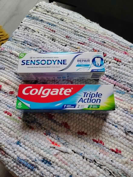 Photo of free Toothpaste x 2 tubes (Tooting, SW17) #1