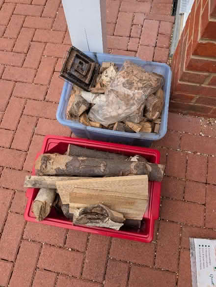 Photo of free Wood chucks (Medbourne MK5) #1