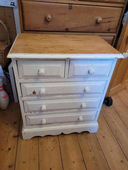 Photo of free Small chest of drawers (Witham CM8) #2