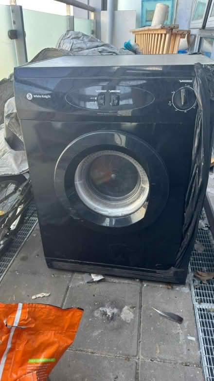 Photo of free White Knight dryer black (Maida vale W9) #1