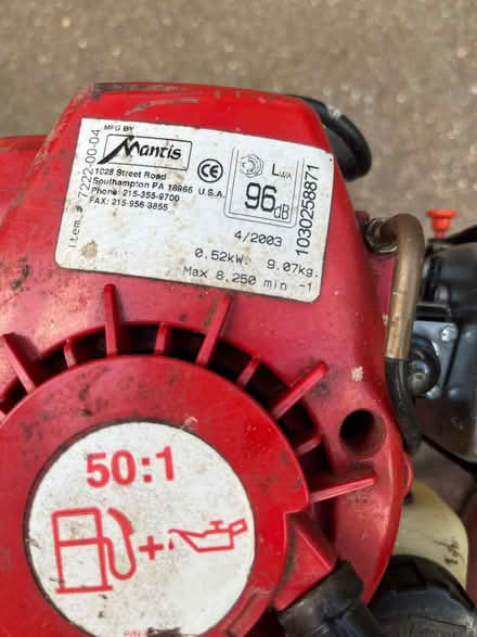 Photo of free Mantis Tiller with lots of accessories - not working (Scunthorpe DN15) #2