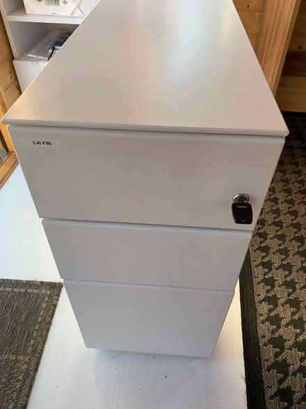 Photo of free Metal lockable pedestal (Southville, Cwmbran) #1