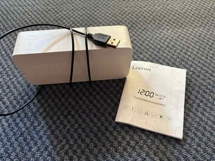 Photo of free Block Alarm clock (Lower Weston) #3