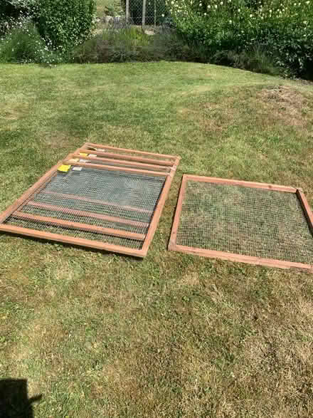 Photo of free 5 Aviary Panels (Batch Farm BA3) #2
