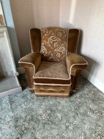 Photo of free Arm chair (Torrisholme LA4) #2