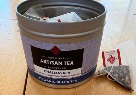 Photo of free Chai masala tea (Downtown Sunnyvale) #1