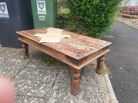 Photo of free Coffee table (Leverstock Green HP2) #1